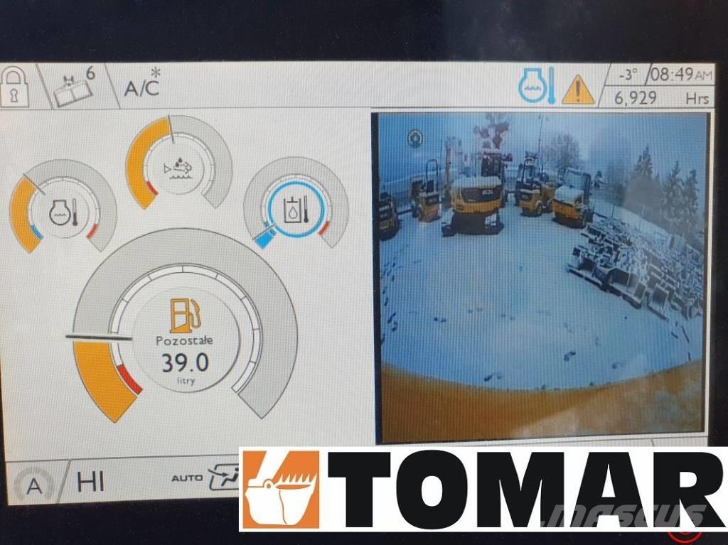 JCB 220 X LC Beltegraver