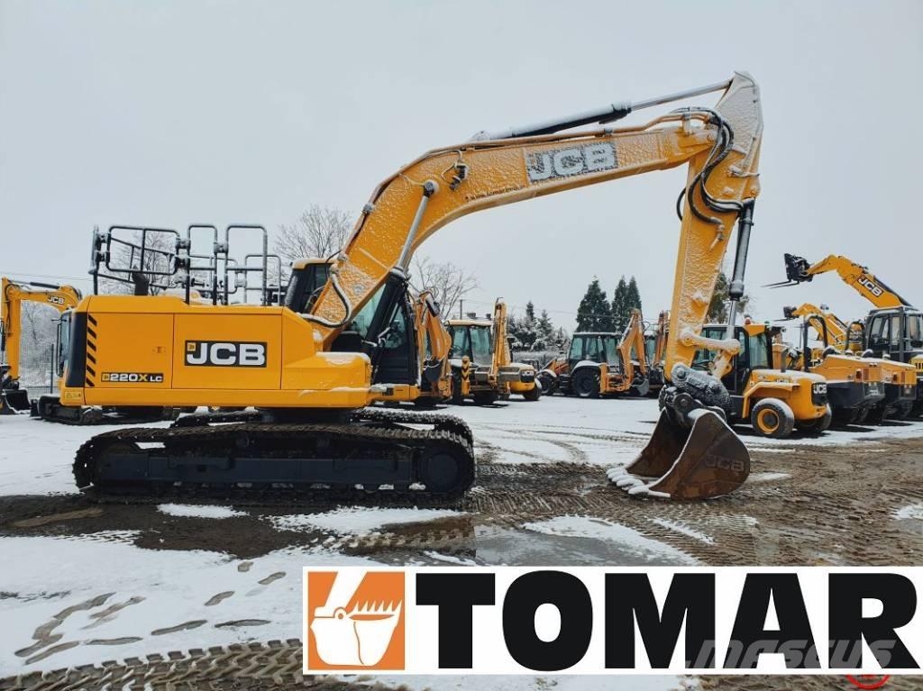 JCB 220 X LC Beltegraver