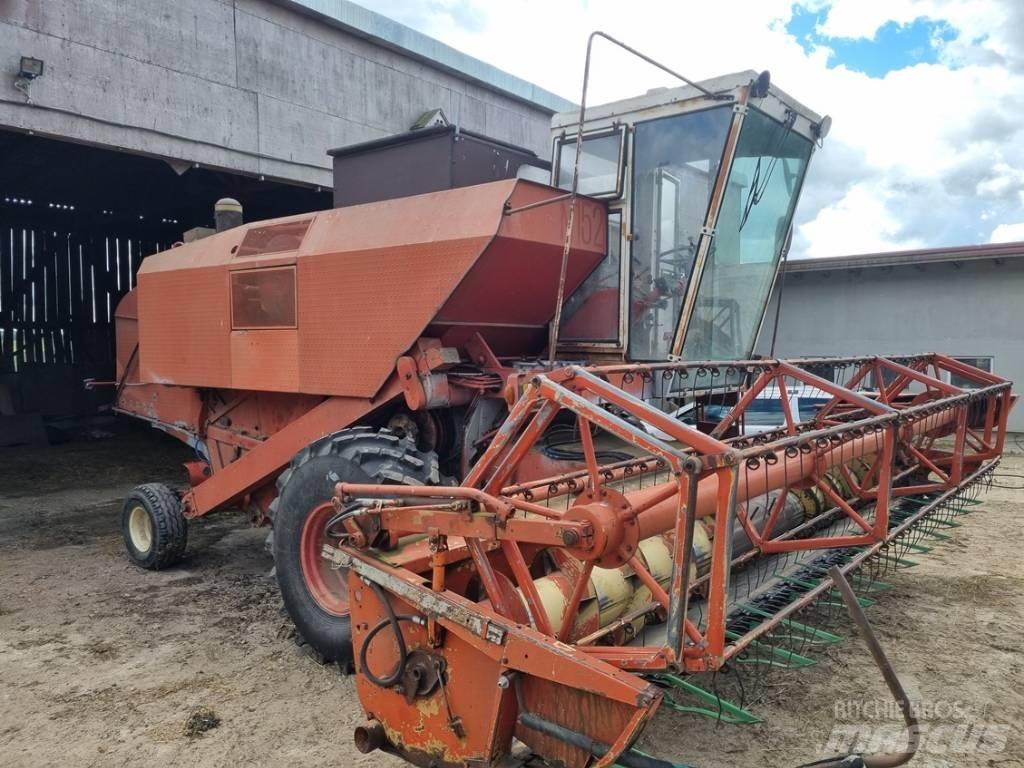 Laverda M152 Skurtreskere