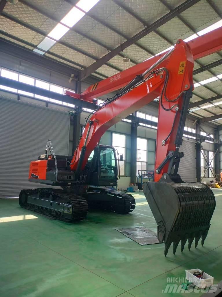 Doosan DX300 Midigravere 7 - 12t