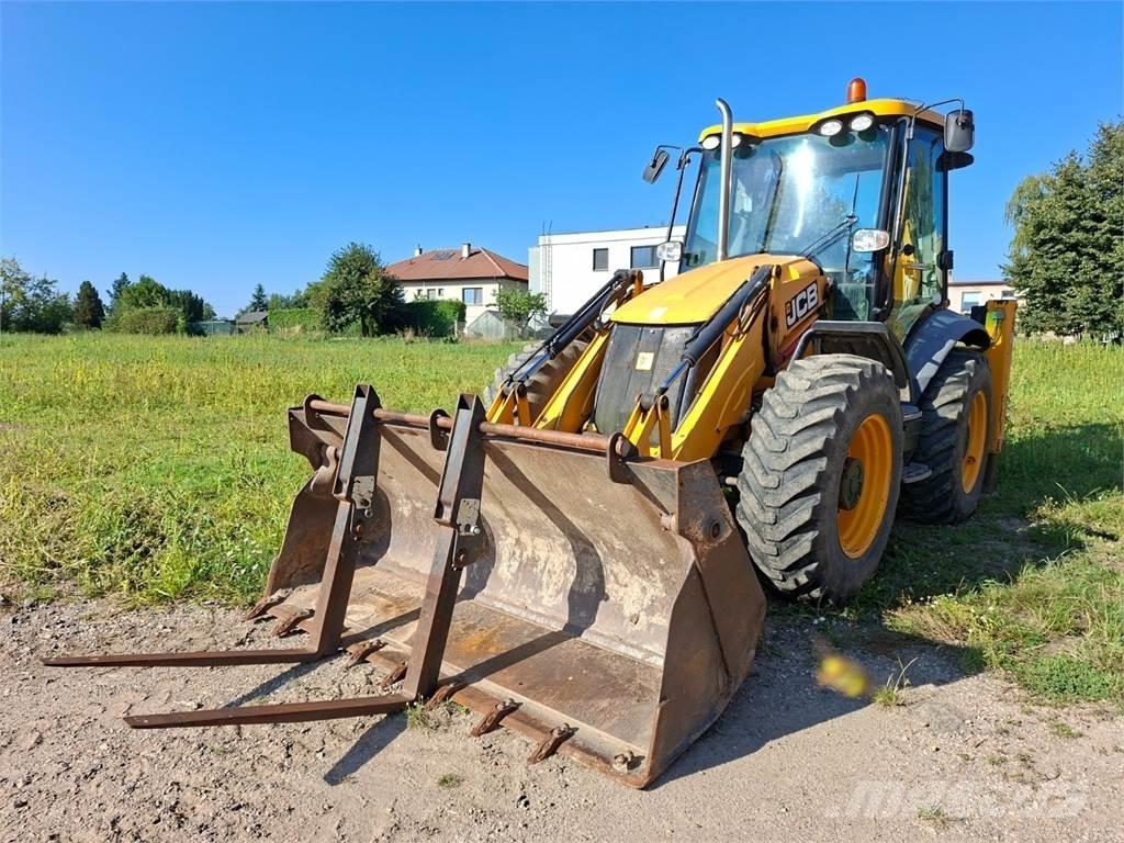 JCB 4 CX 4X4 Anlegg - Annet