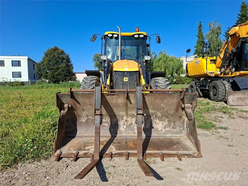 JCB 4 CX 4X4 Anlegg - Annet
