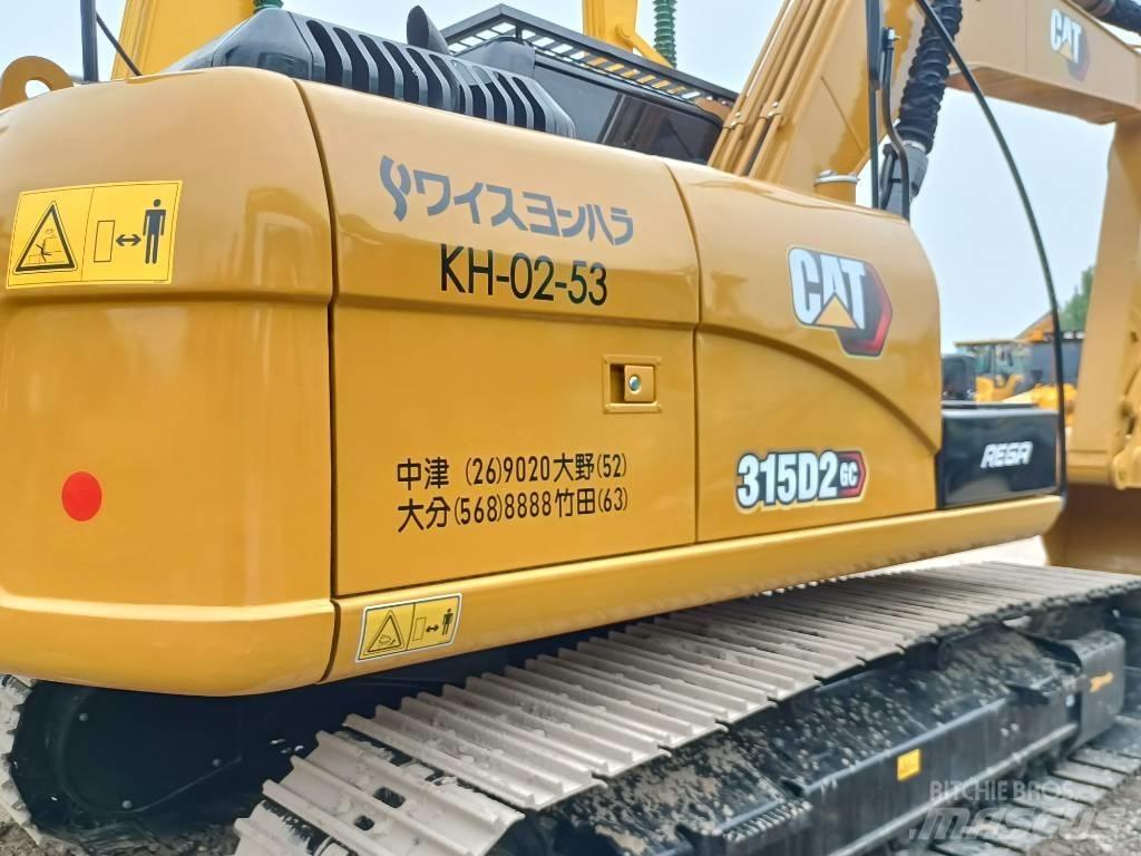 CAT 315 D Beltegraver