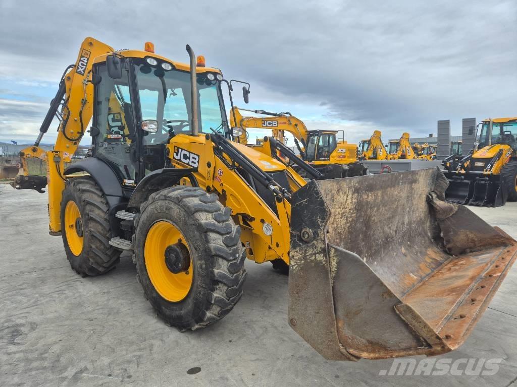 JCB 4CX Traktorgravere