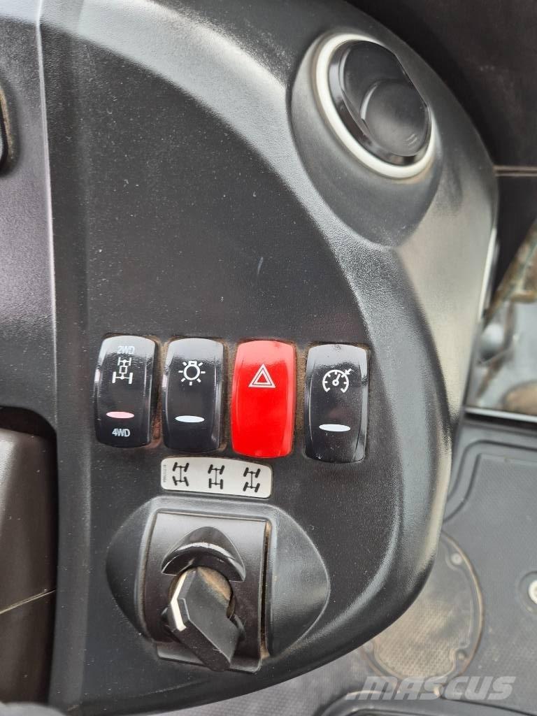 JCB 4CX Traktorgravere