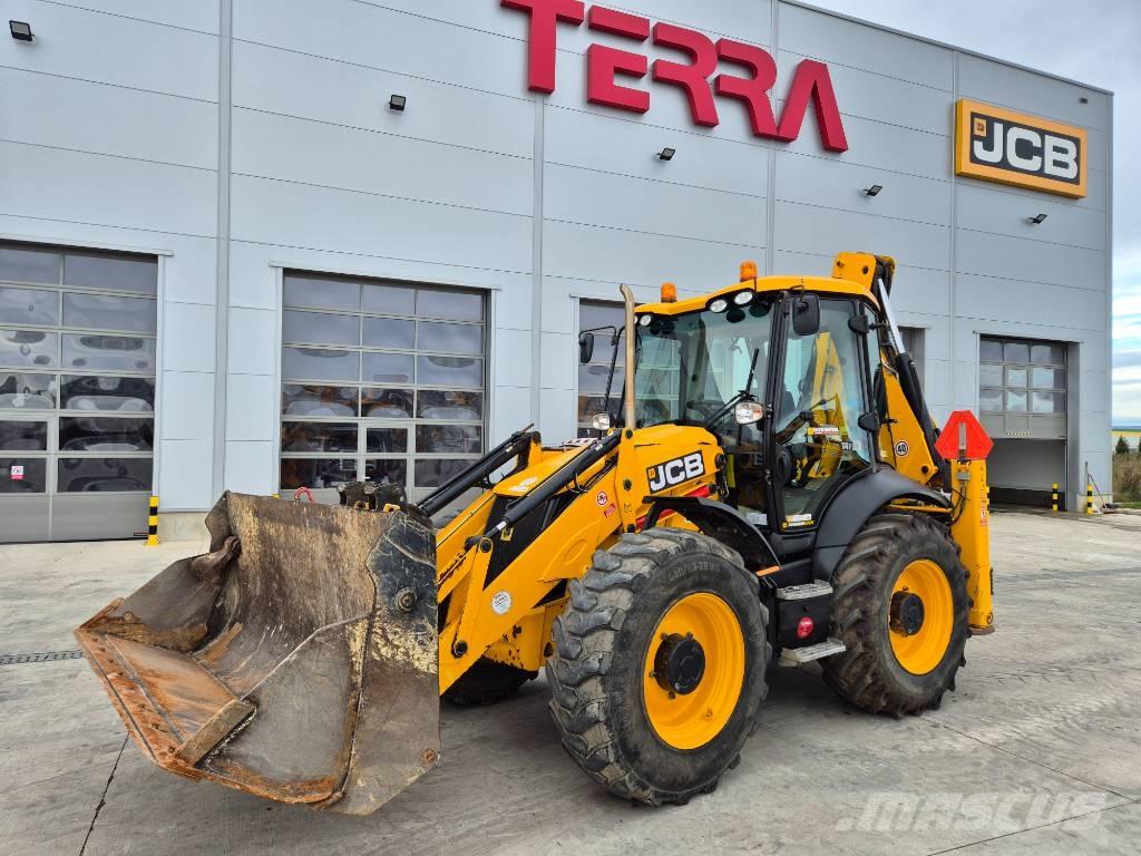 JCB 4CX Traktorgravere