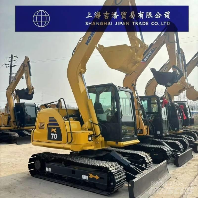 Komatsu PC 70 Beltegraver