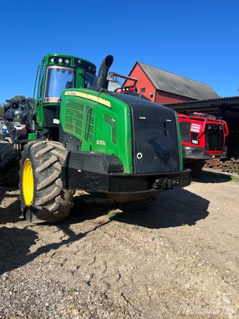 John Deere 1270 G Hogstmaskiner