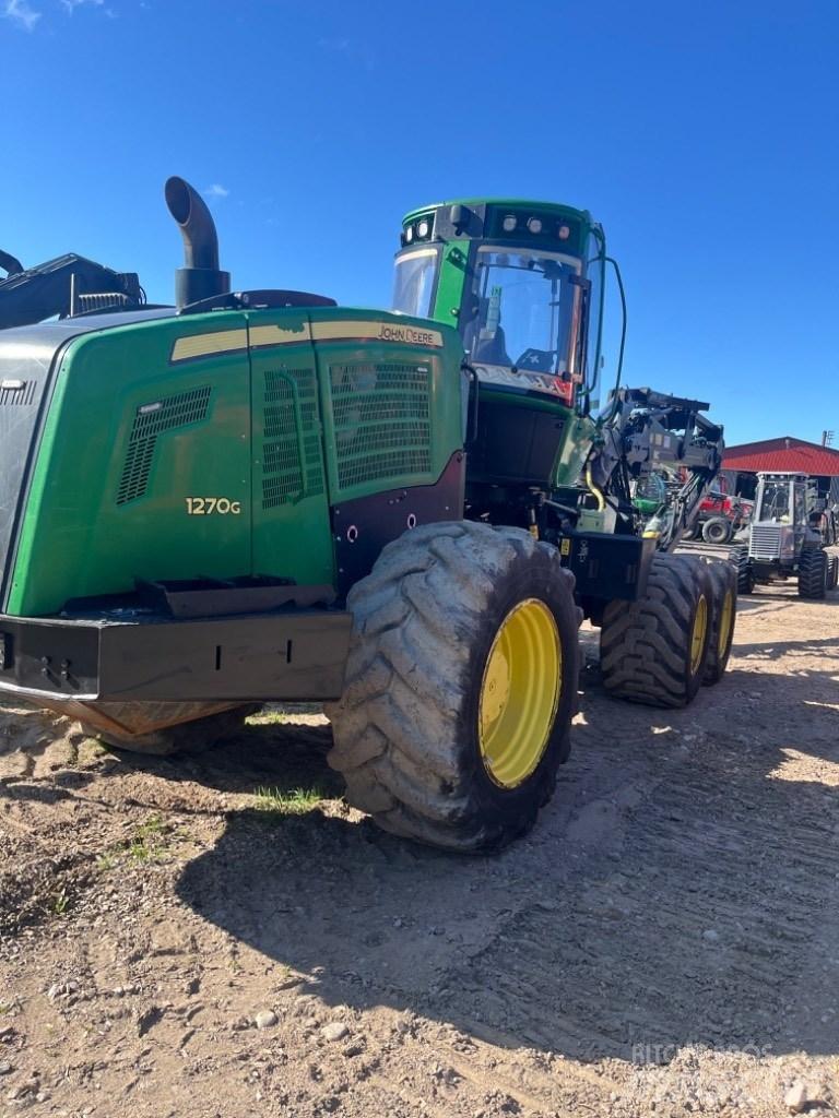 John Deere 1270 G Hogstmaskiner