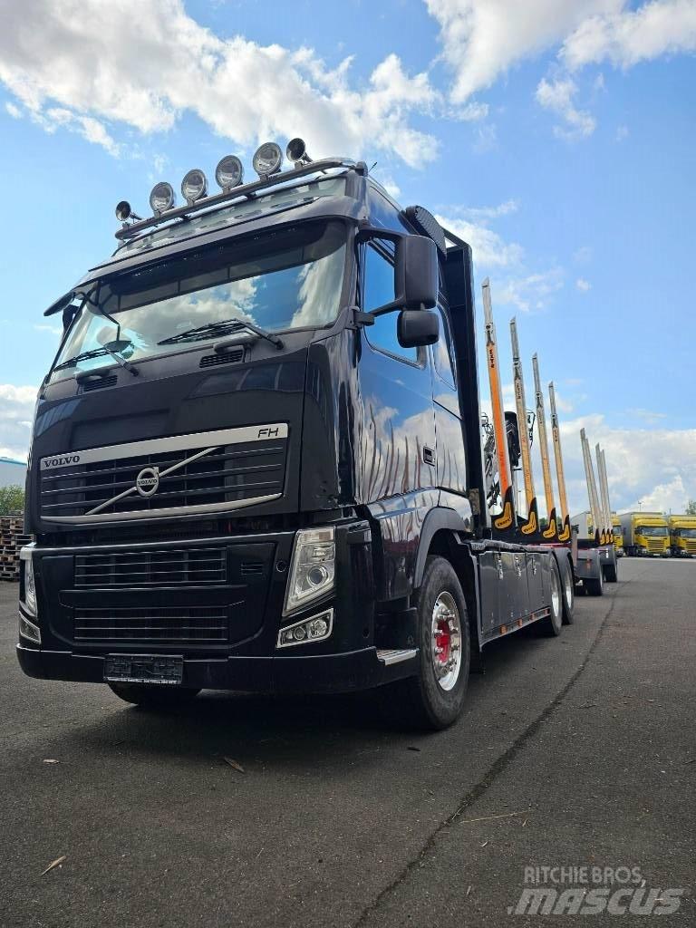 Volvo FM/FH-6X4R Tømmerbiler
