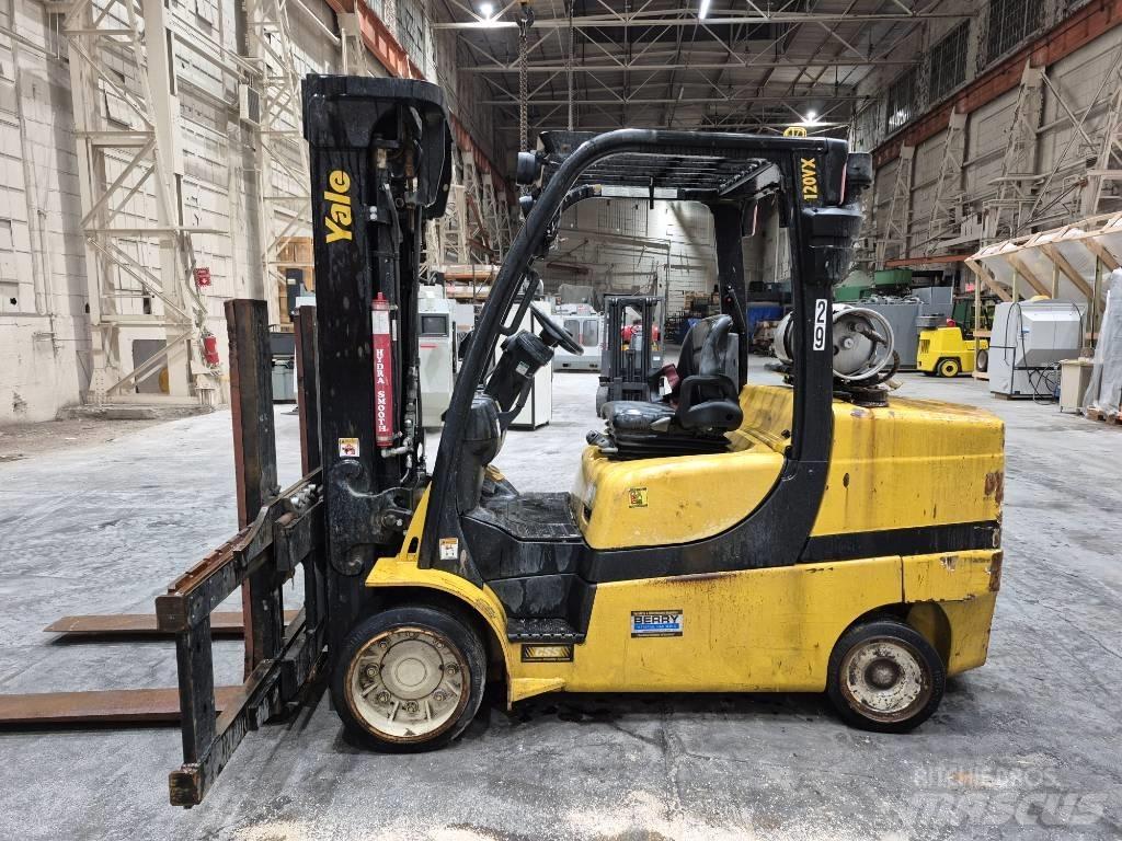 Yale GLC 120 VX Gaffeltrucker - Annet