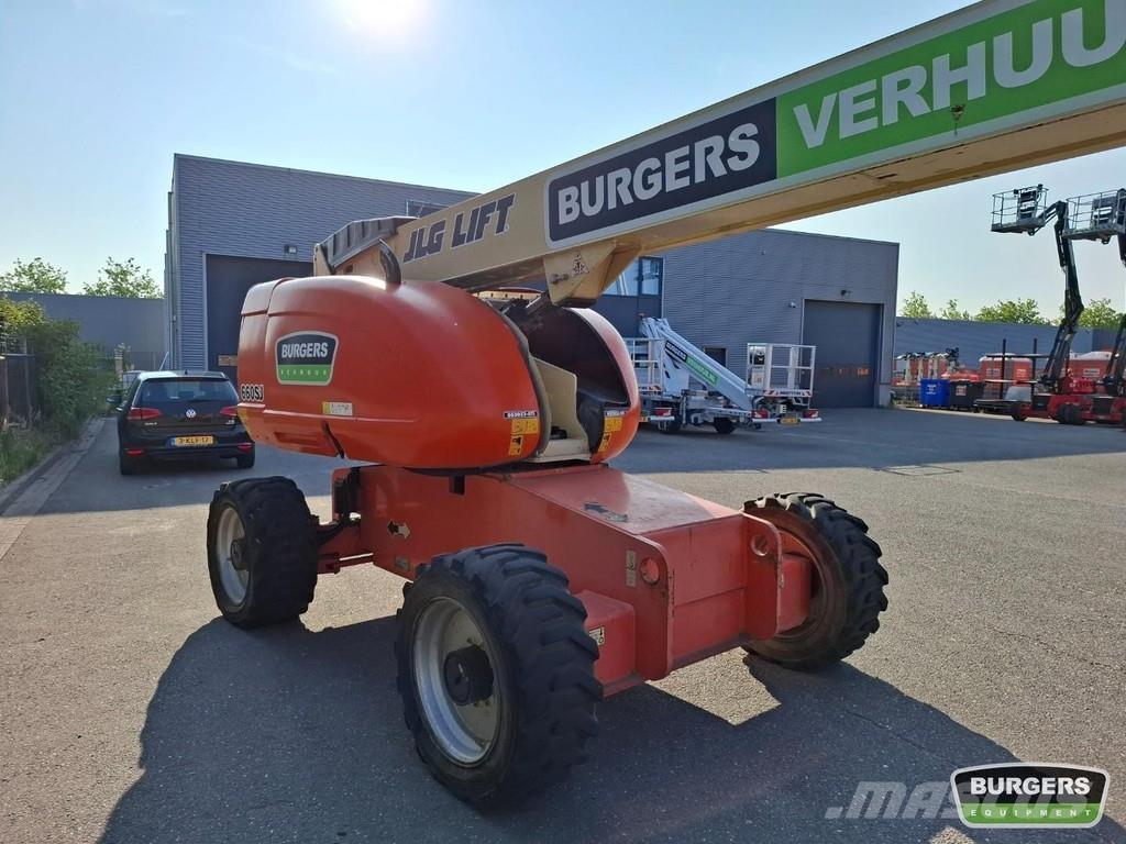 JLG 660SJ Teleskop bomlifter