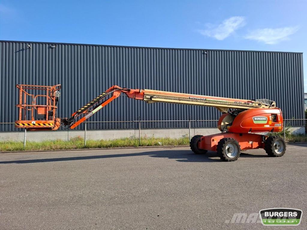 JLG 660SJ Teleskop bomlifter