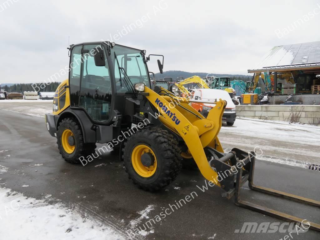 Komatsu WA 70 M-8 Hjullastere
