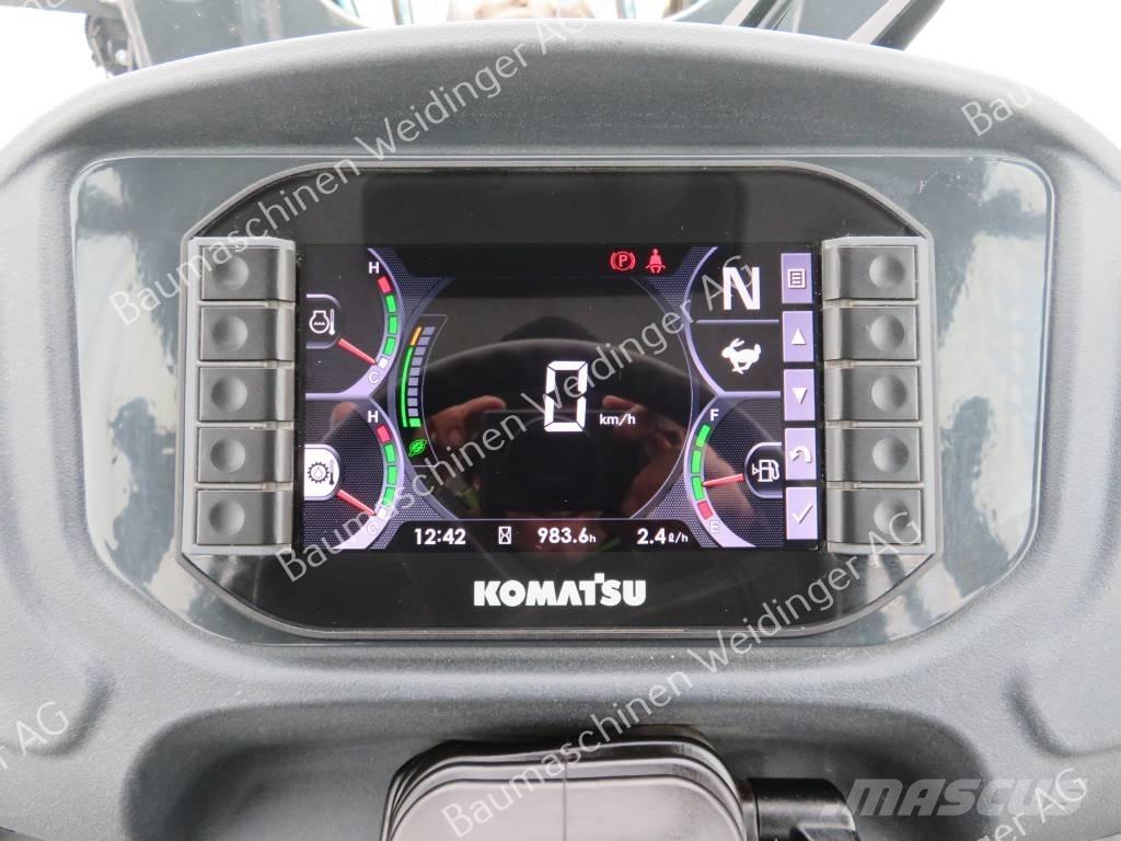 Komatsu WA 70 M-8 Hjullastere