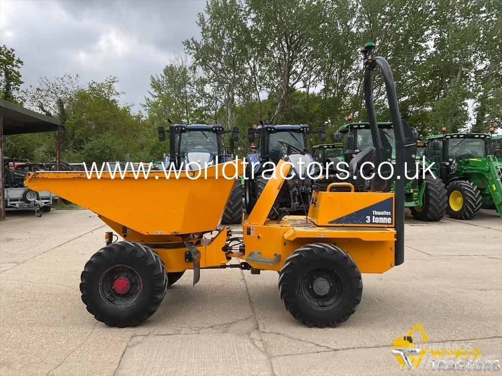 Thwaites 3 ton Mini dumpere