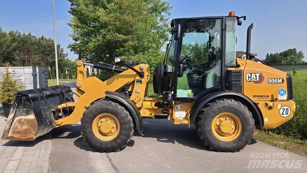 CAT 906M Hjullastere