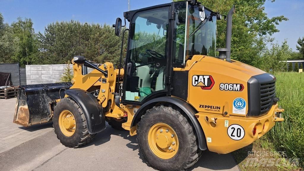 CAT 906M Hjullastere