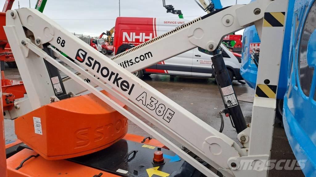 Snorkel A 38 E Leddede bomlifter