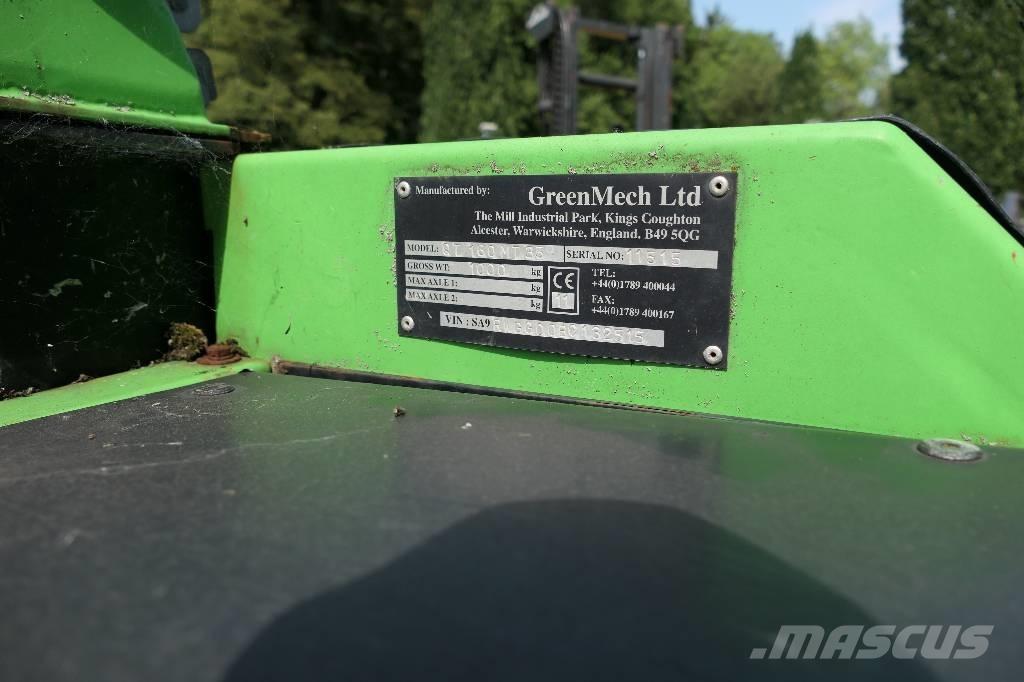 Greenmech QT-160-T Fliskuttere