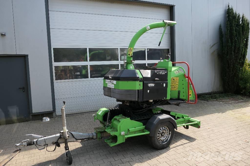 Greenmech QT-160-T Fliskuttere