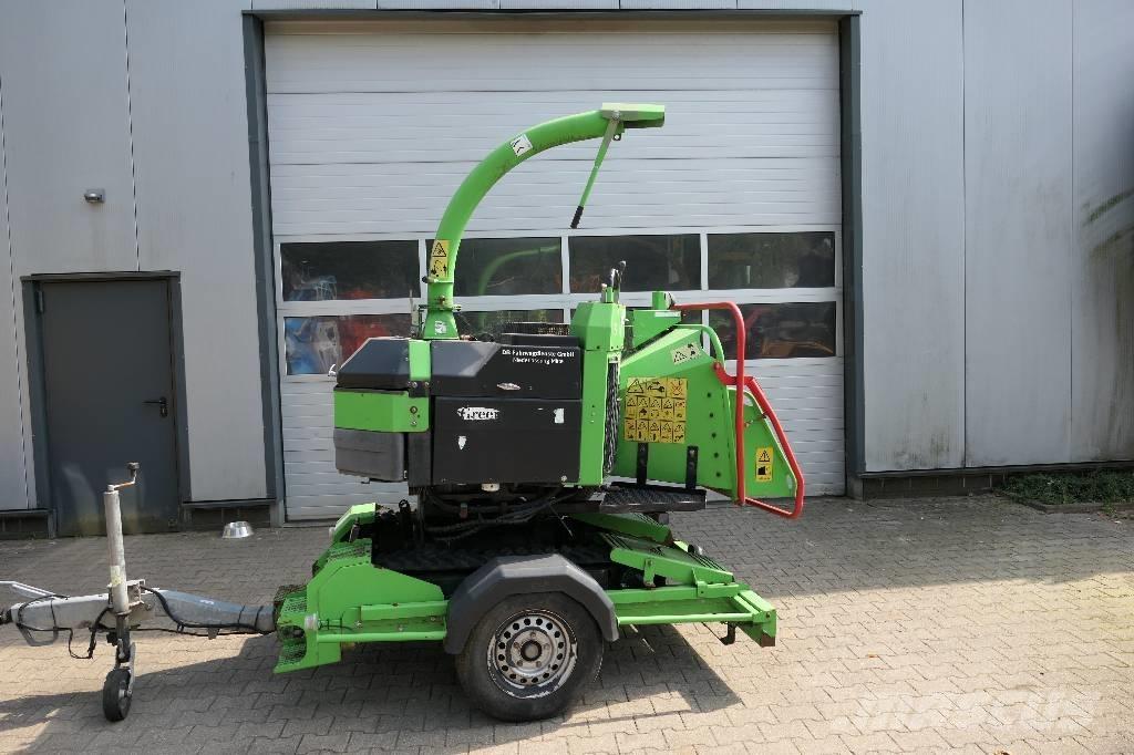 Greenmech QT-160-T Fliskuttere
