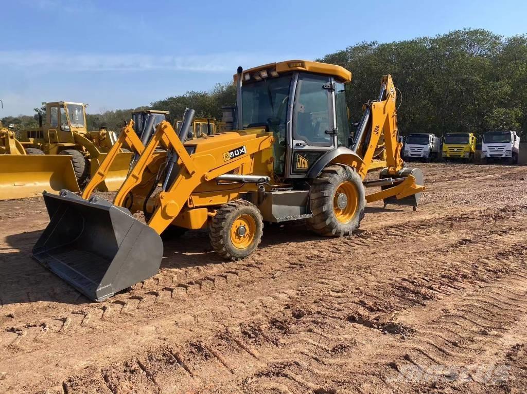 JCB 3CX Traktorgravere