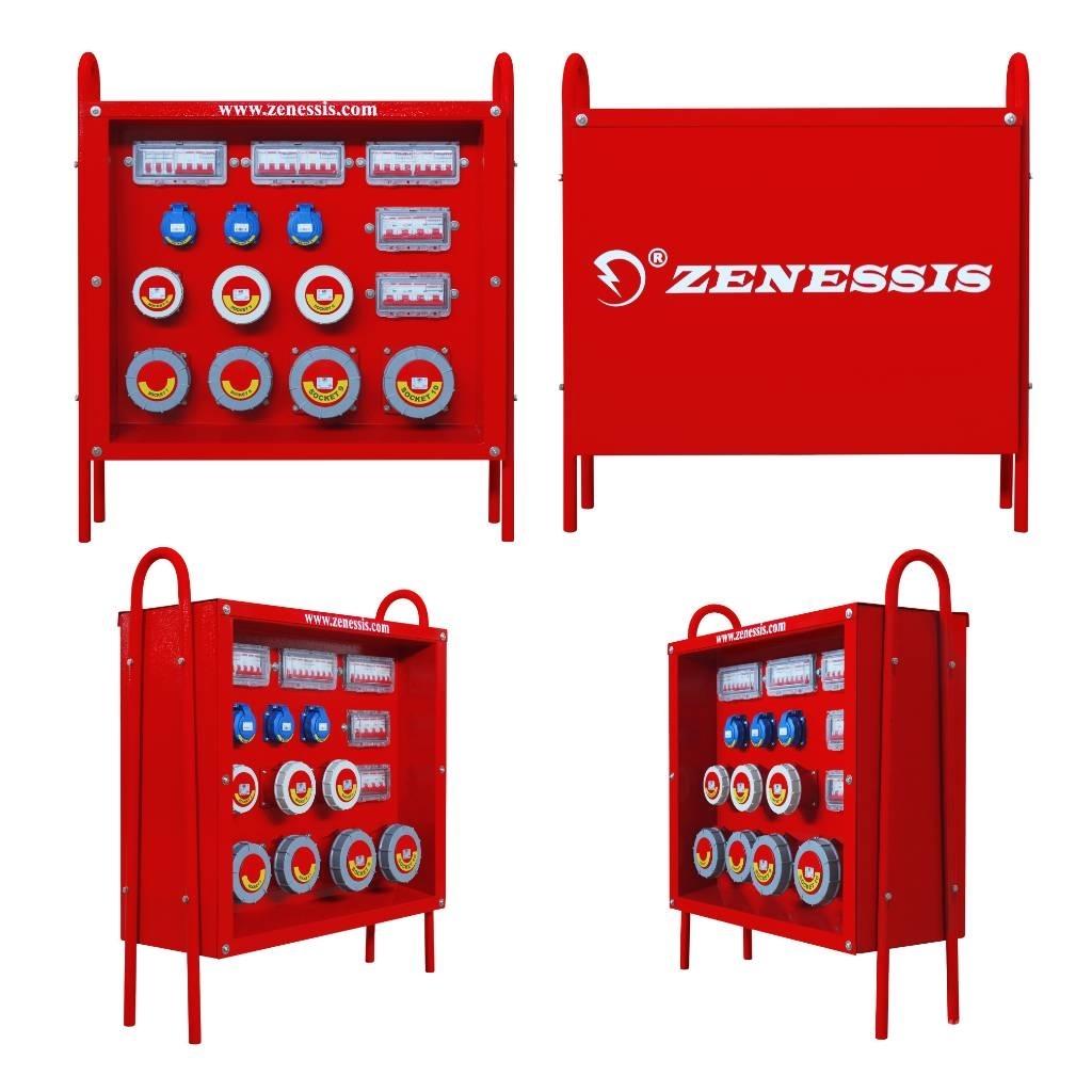  Zenessis K37 Mobile Energi lagringssystemer