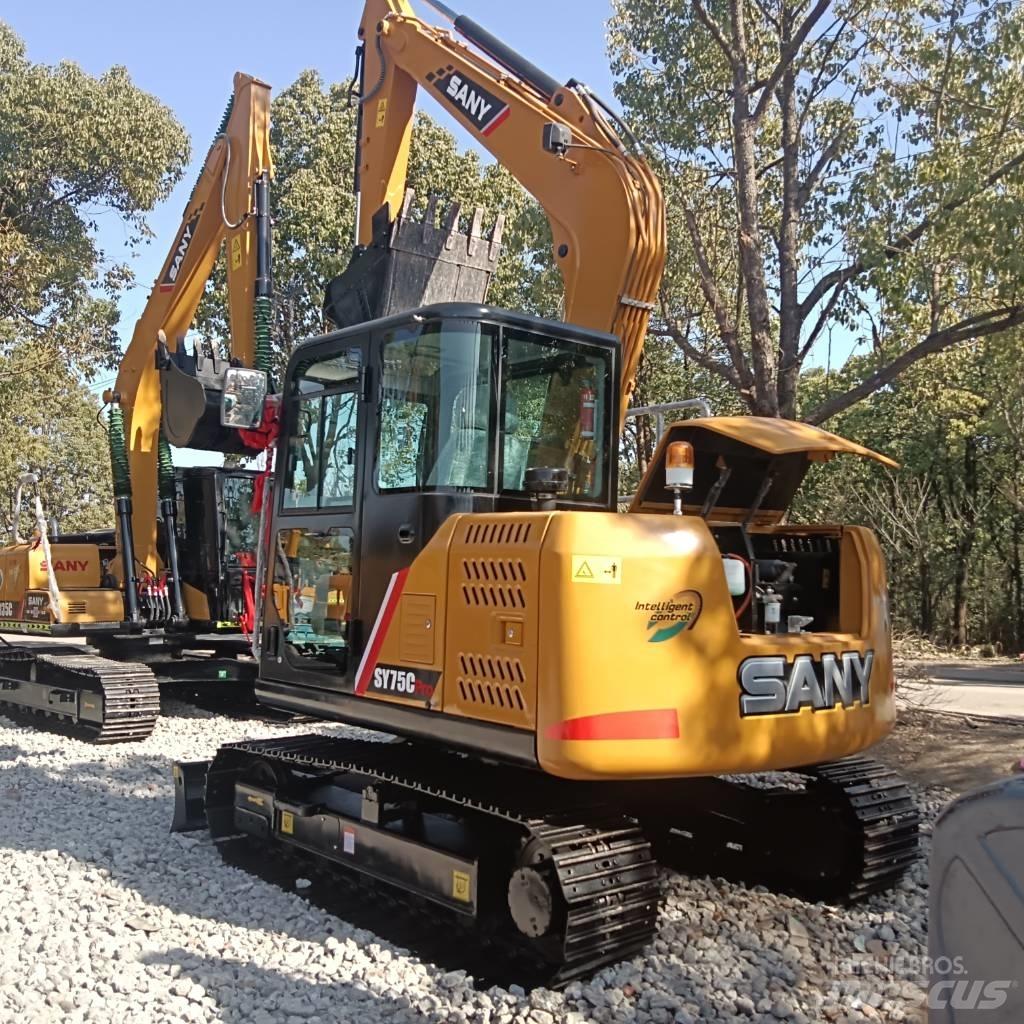 Sany SY 75Pro Beltegraver