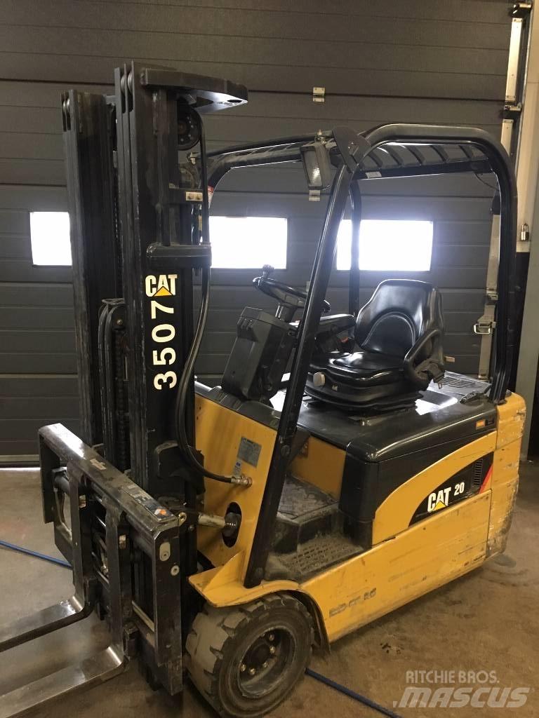 CAT EP 20 NT Elektriske trucker