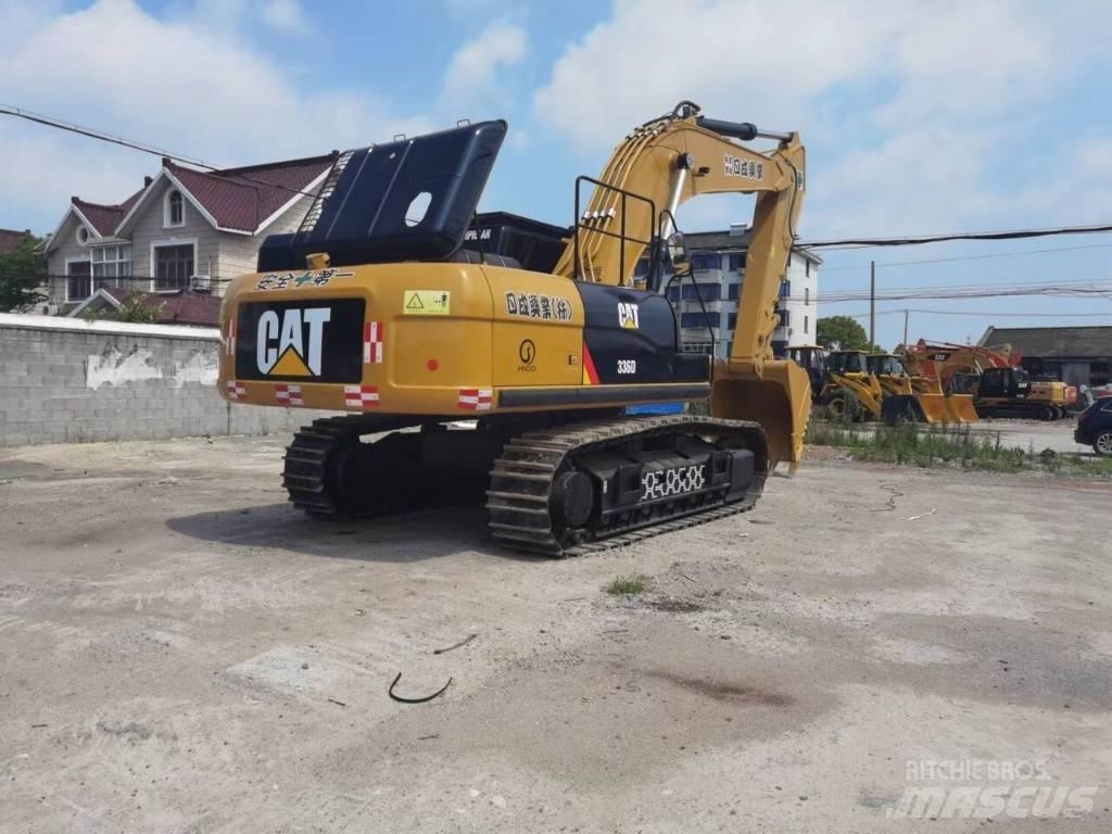 CAT 336 D2 Beltegraver