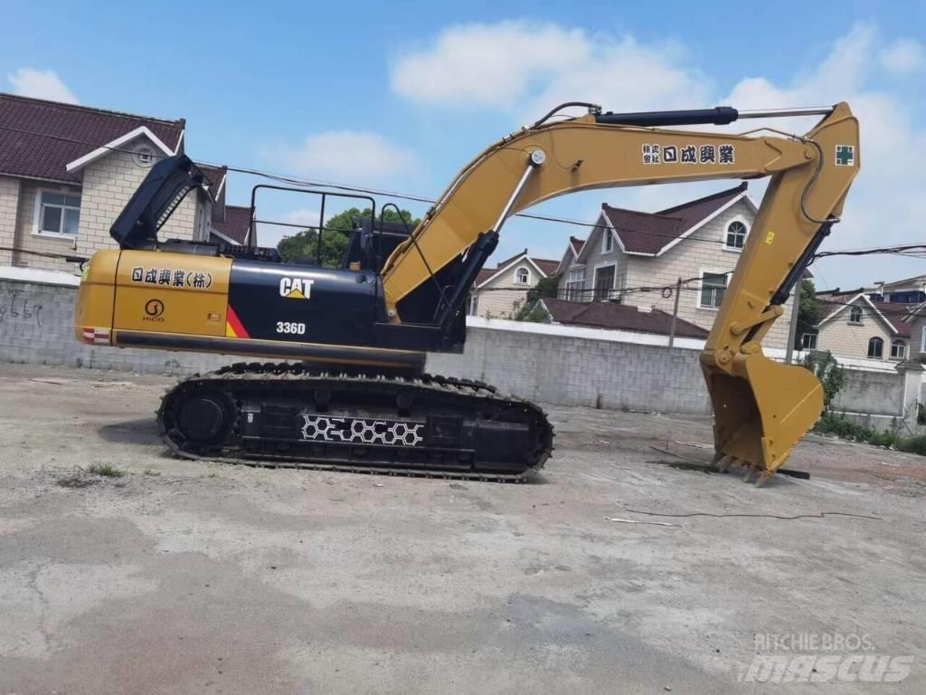 CAT 336 D2 Beltegraver