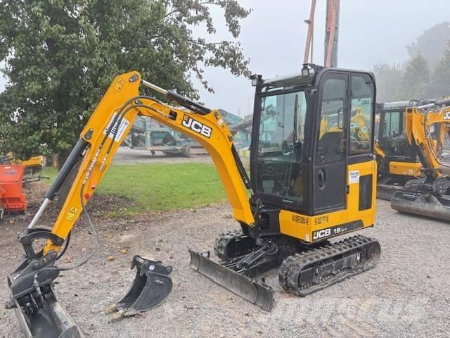 JCB 19 C-1 Minigravere <7t