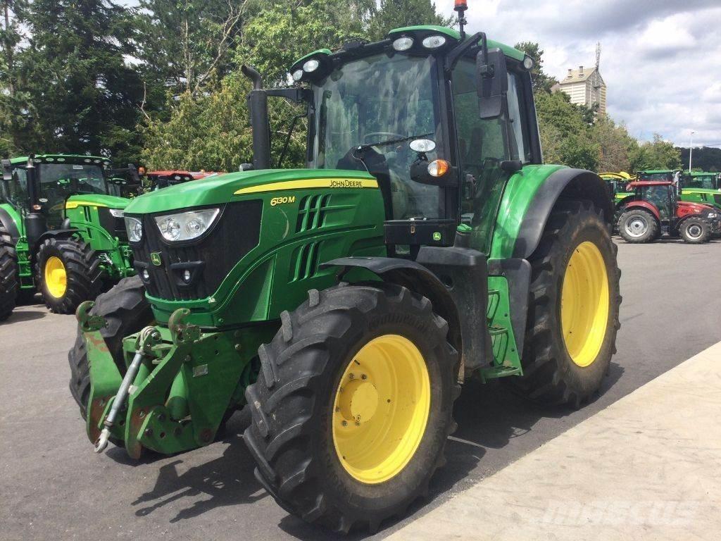 John Deere 6130M Traktorer