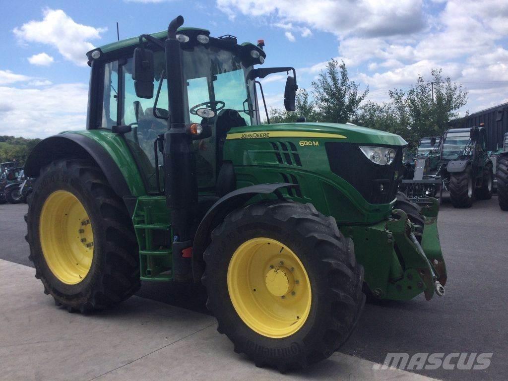 John Deere 6130M Traktorer