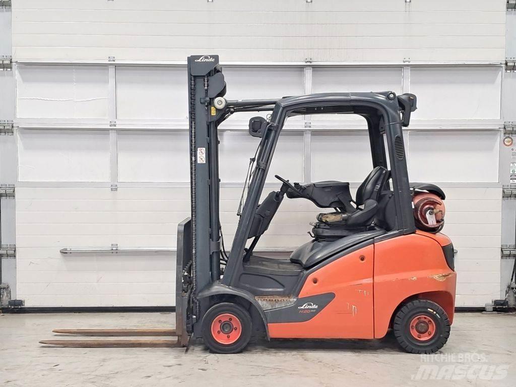 Linde H20T-01 Propan trucker