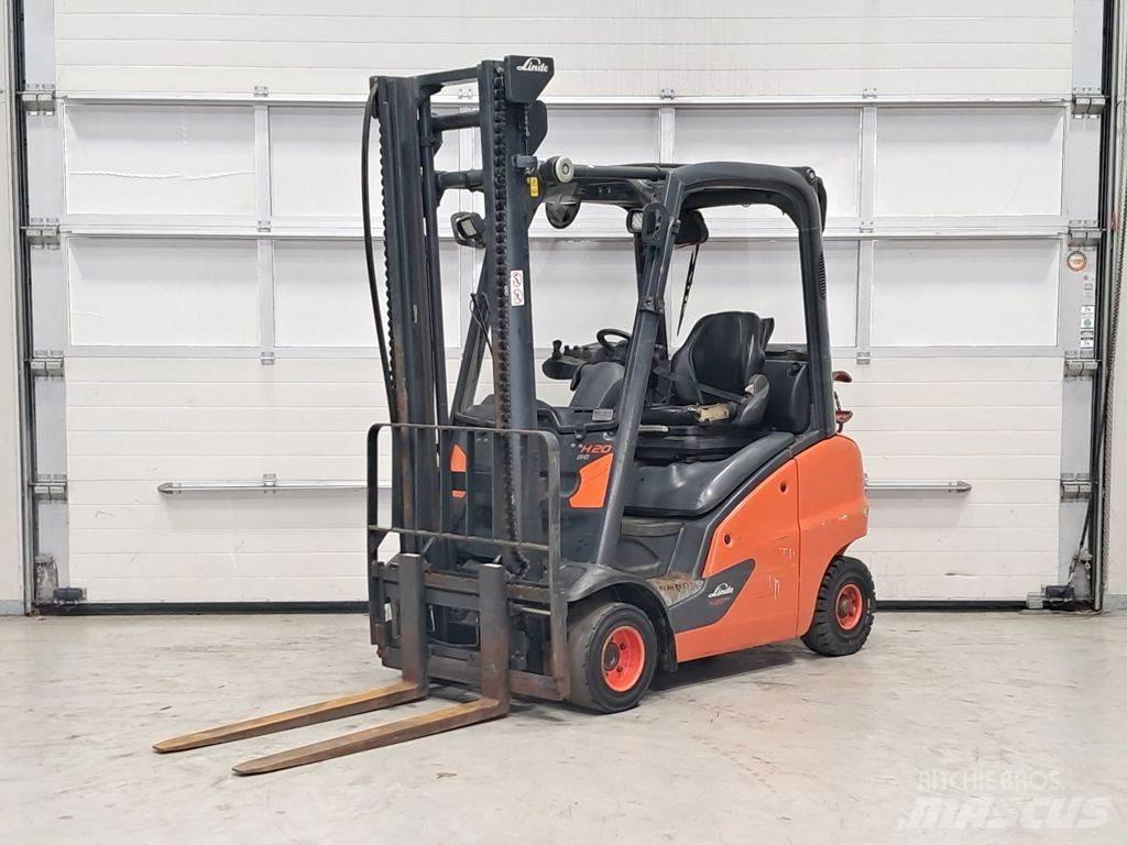Linde H20T-01 Propan trucker
