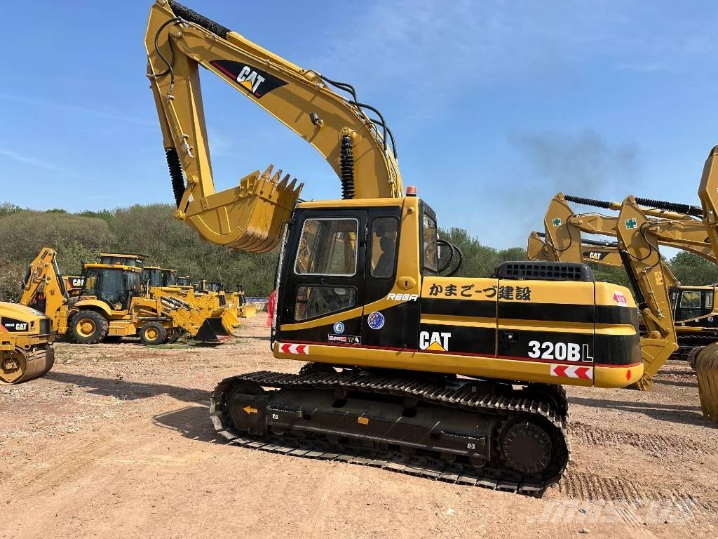CAT 320 B L Beltegraver