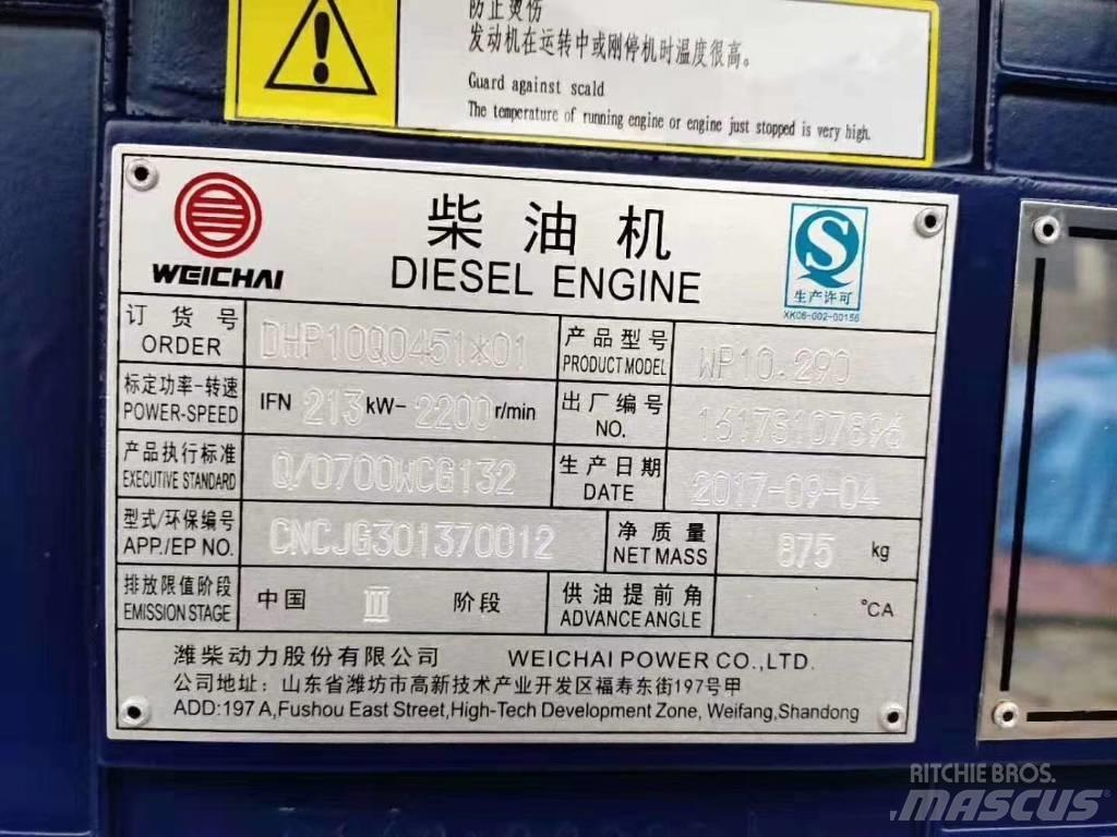 Weichai WP10.290 Motorer