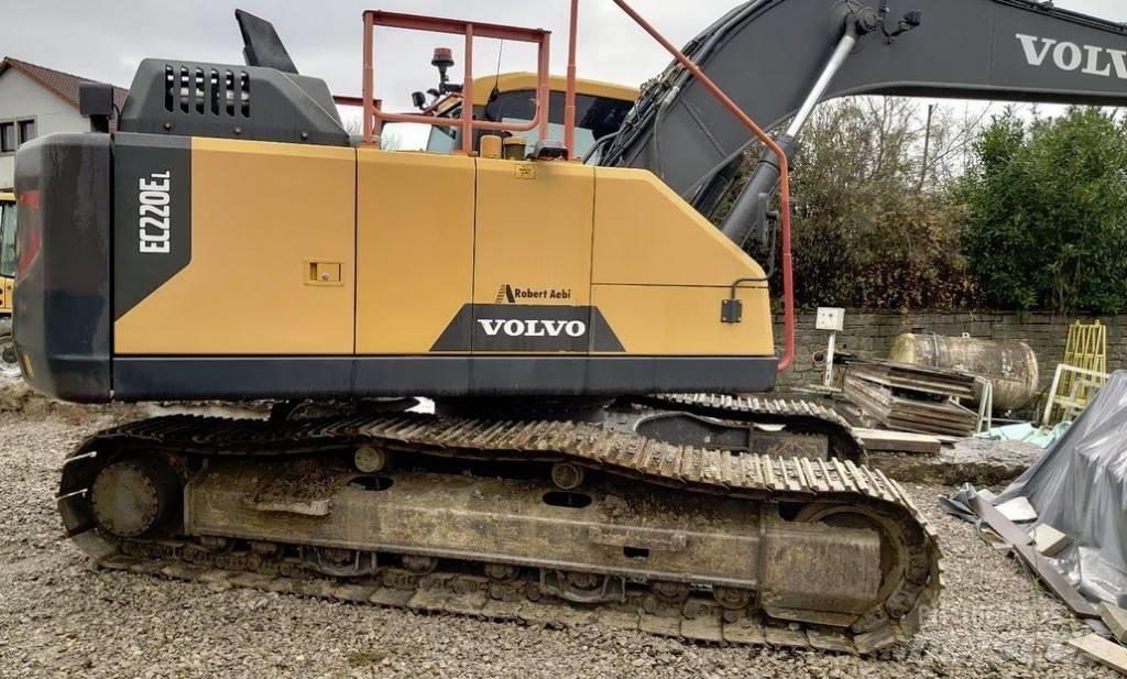 Volvo EC220 EL Beltegraver