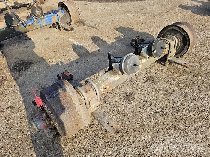 BPW HSF9210 Aksler