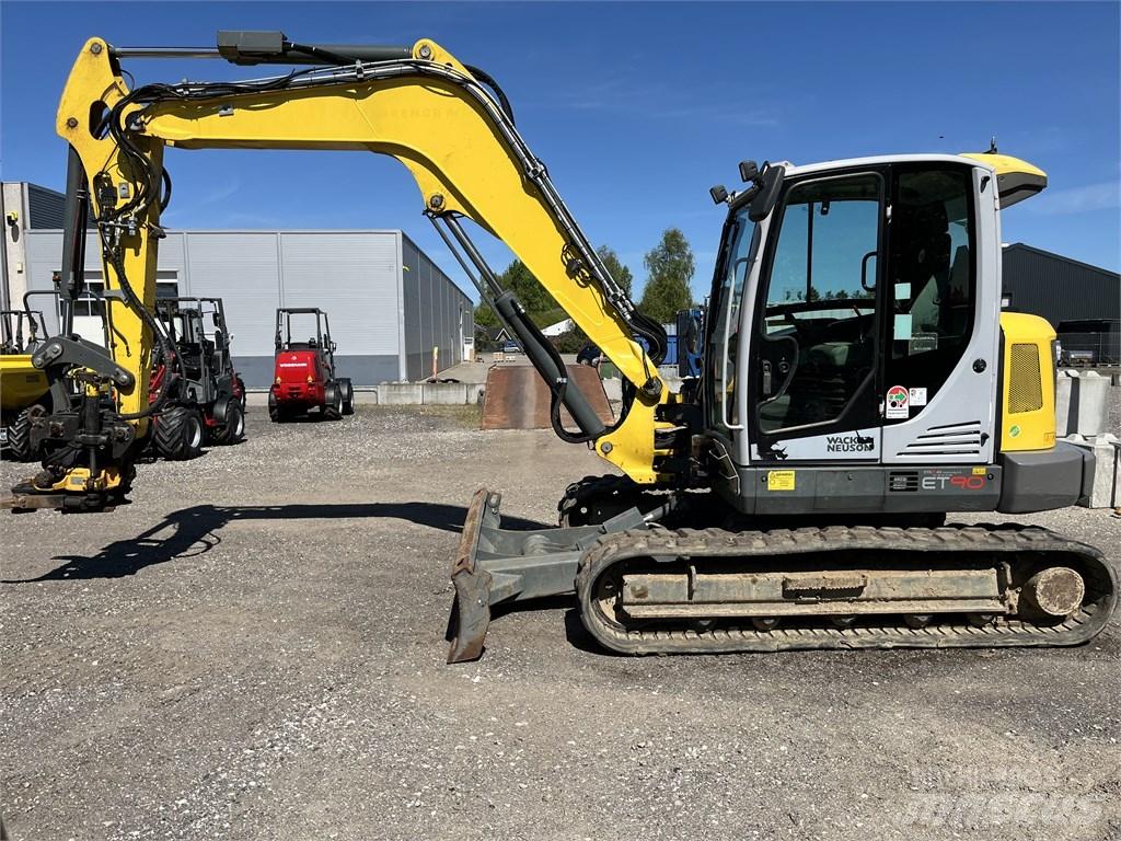 Wacker Neuson ET90 Midigravere 7 - 12t