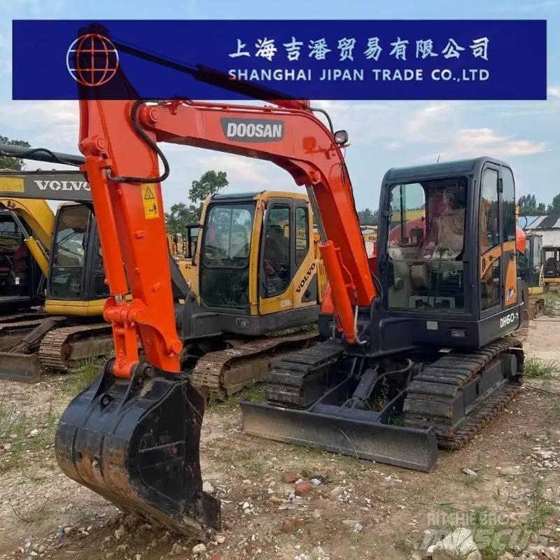 Doosan DH 60 Minigravere <7t