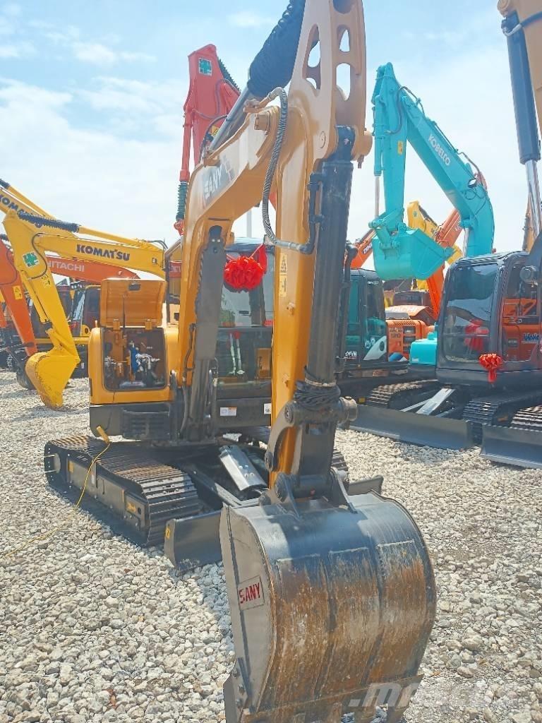 Sany 60c Beltegraver