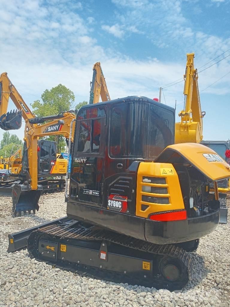 Sany 60c Beltegraver