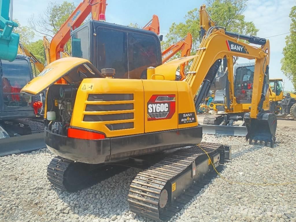 Sany 60c Beltegraver