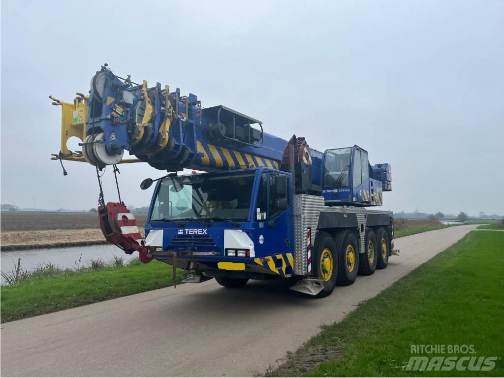 Terex AC 80-2 Allterreng kraner