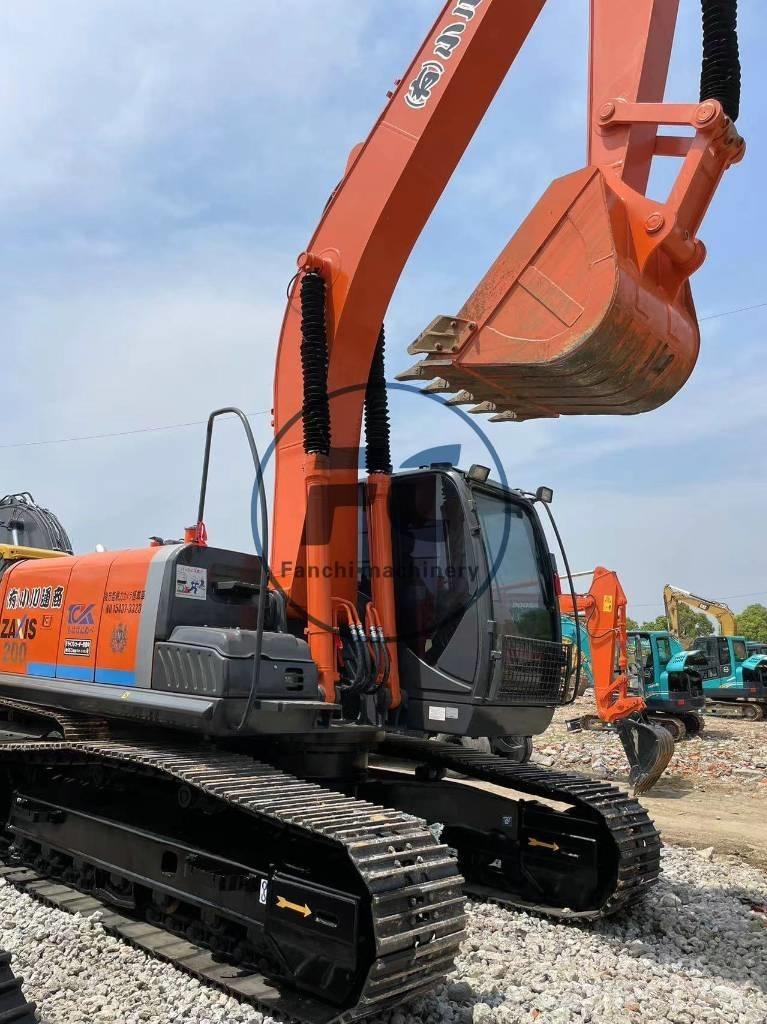 Hitachi ZX 200-3 Beltegraver