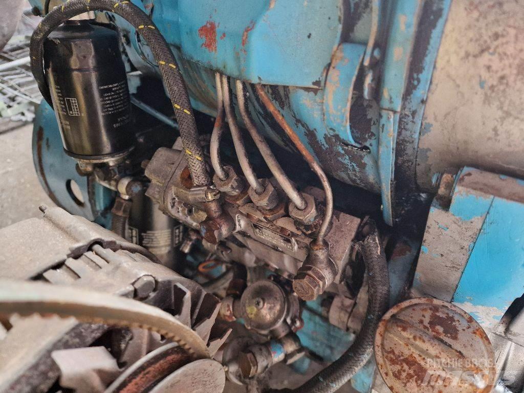 Deutz F3L912 Motorer