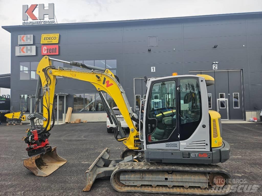 Wacker Neuson ET 65 Minigravere <7t